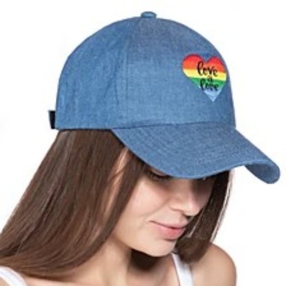 LGBT Accessories - CAP & FREE TOTE